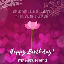 Happy Birthday To My Friend